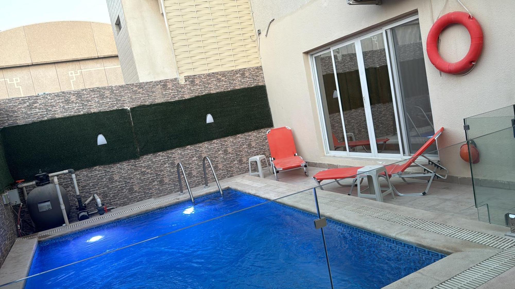 شقه مودرن مسبح خاص Apartment Riyadh