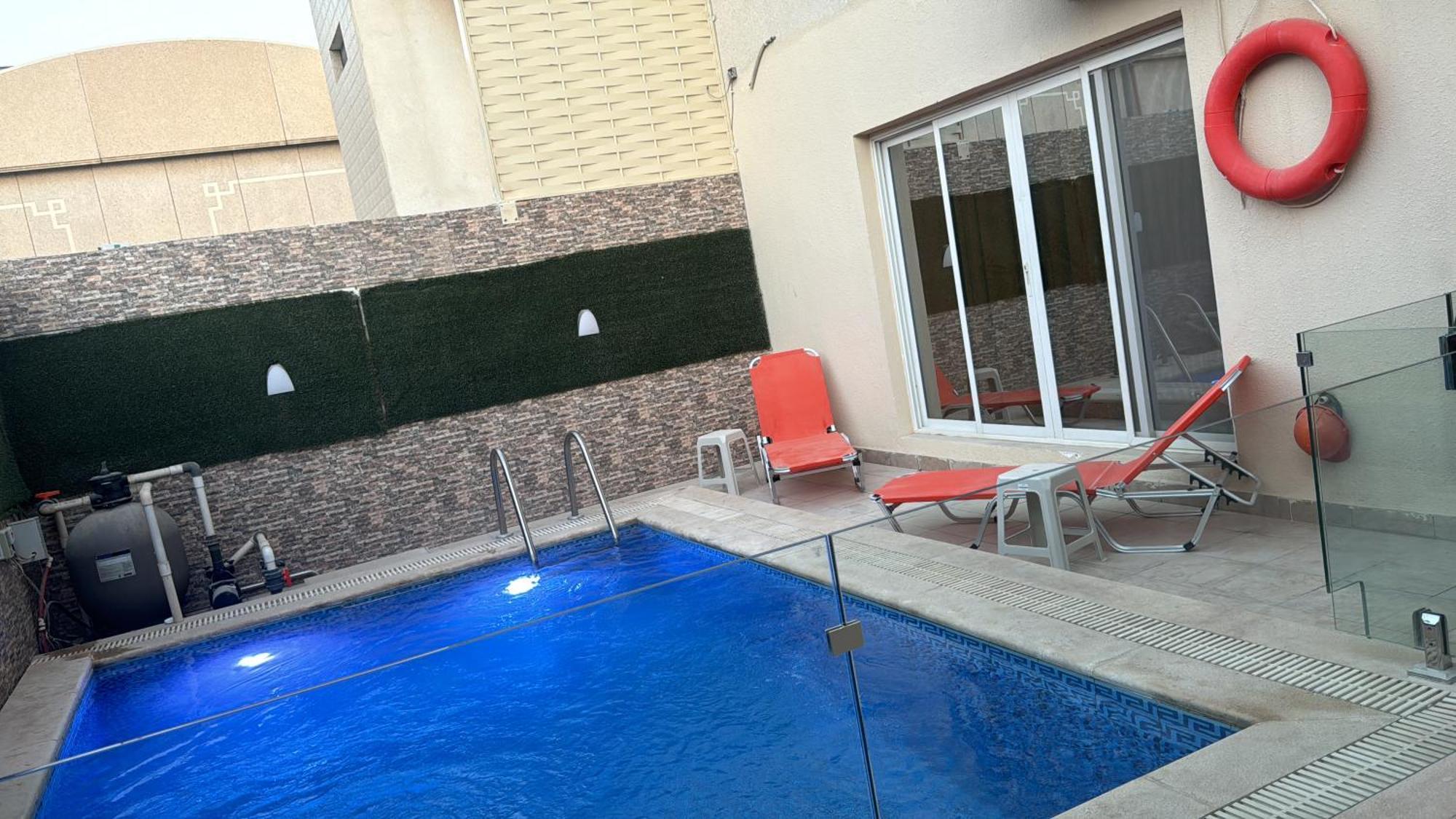 شقه مودرن مسبح خاص Apartment